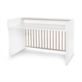 Bed MiniMAX NEW white+string /study desk/